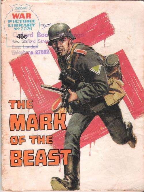 War Picture Library No. 2026 The Mark of the Beast