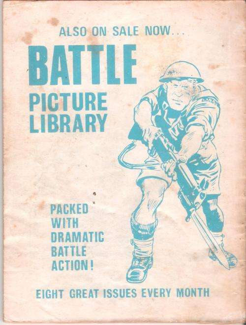 War Picture Library No. 2026 The Mark of the Beast