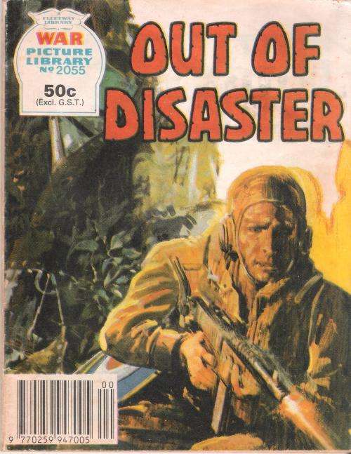 War Picture Library No. 2055 Out of Disaster
