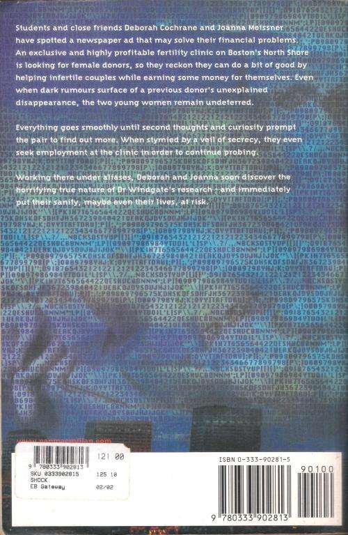 Shock - Robin Cook (342 pages) [Paperback]