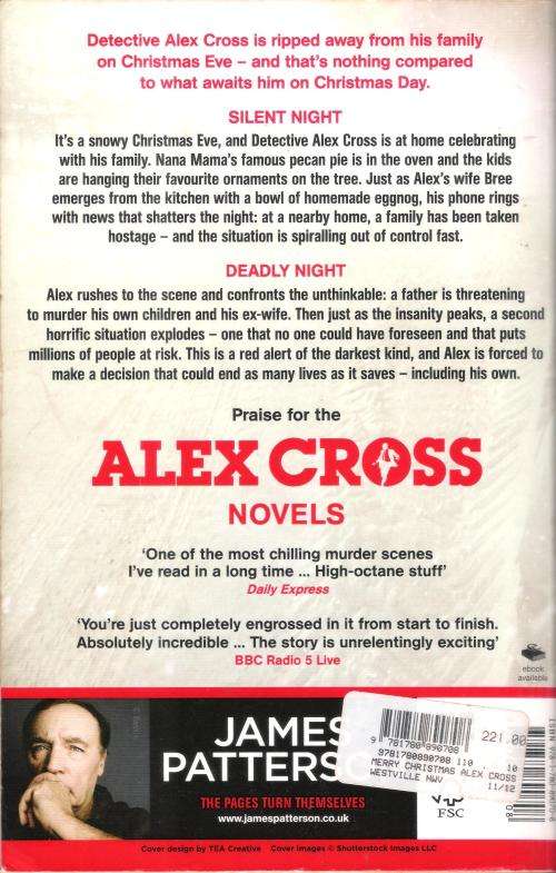 James Patterson - Merry Christmas, Alex Cross [Paperback]