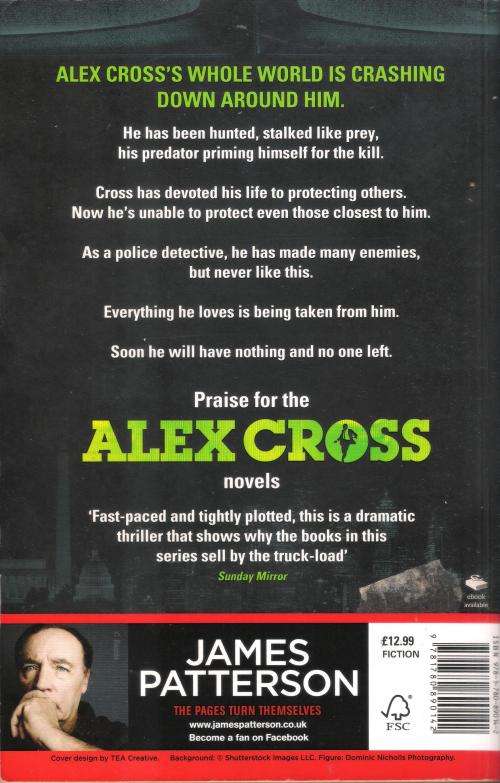 James Patterson - Cross My Heart (420 pages) [Paperback]