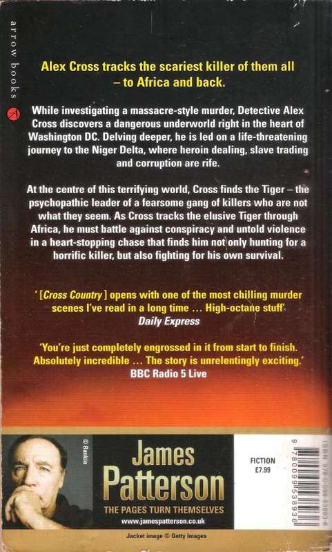 Cross Country - James Patterson (412 pages) [Paperback]