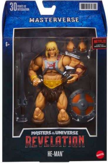 Masters of the Universe Masterverse Revelation He-Man Action Figure