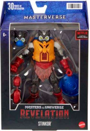 Masters of the Universe Masterverse Revelation Stinkor Action Figure