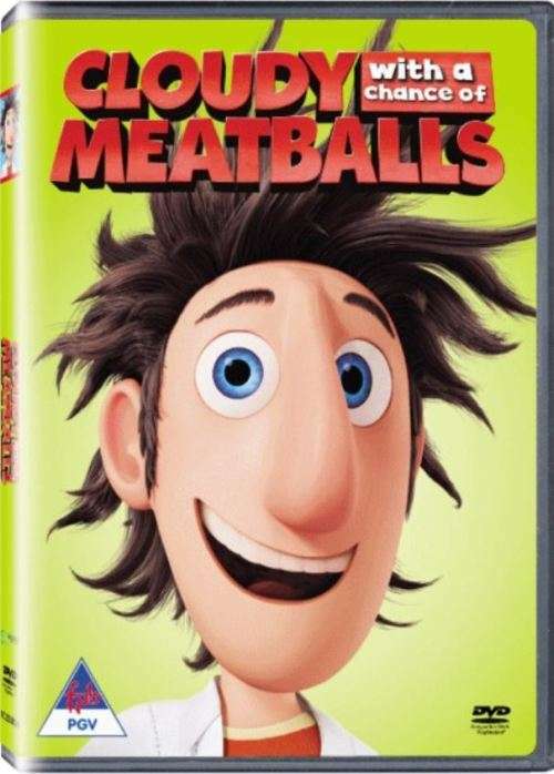 Cloudy with a Chance of Meatballs [DVD]