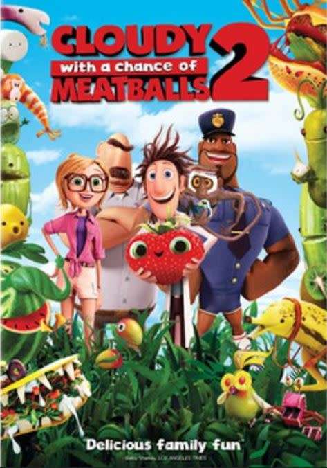 Cloudy with a Chance of Meatballs 2 [DVD]