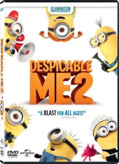 Despicable Me 2 [DVD]