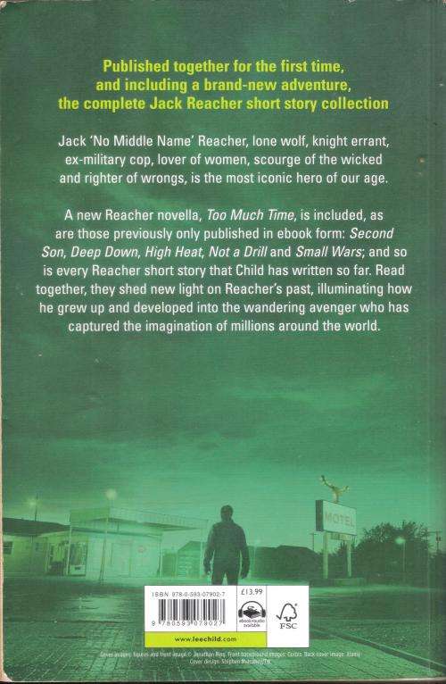 Lee Child - No Middle Name (390 pages) [Paperback]