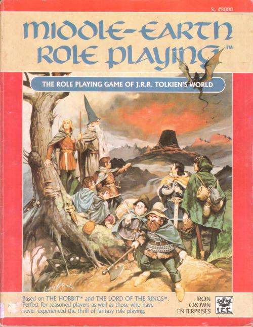 Middle-Earth Role Playing (128 pgs.) [Book Only]