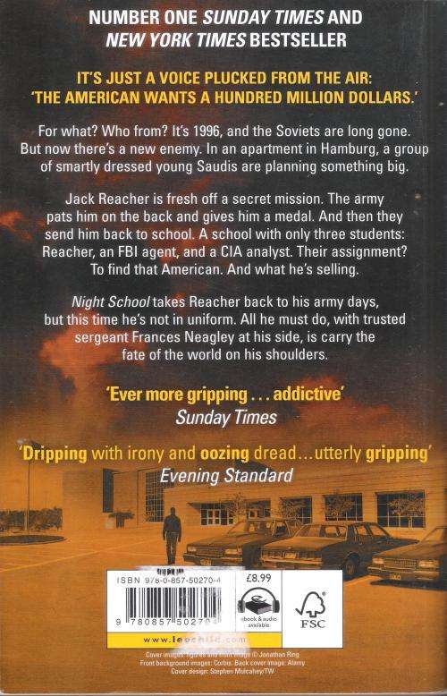 Lee Child - Night School (480 pages) [Paperback]