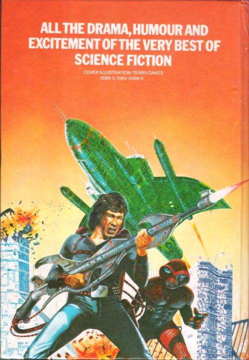 Science Fiction Stories - Authors Include Isaac Asimov, Brian Aldiss, HG Wells (350 pgs) [Hardcover]