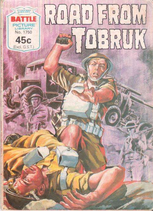Battle Picture Library No. 1750 Road from Tobruk