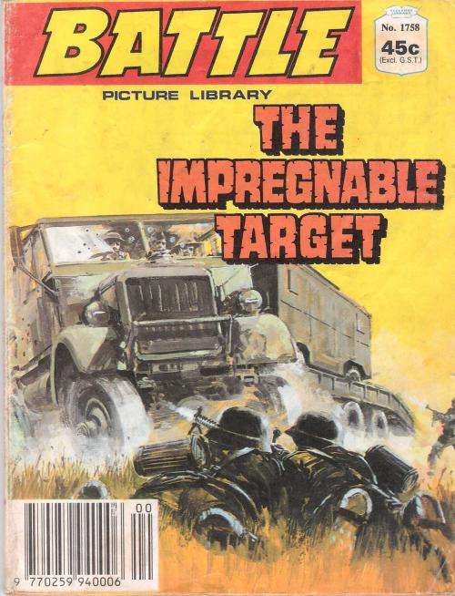 Battle Picture Library No. 1758 The Impregnable Target
