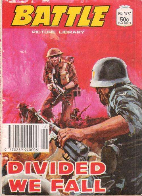Battle Picture Library No. 1777 Divided We Fall