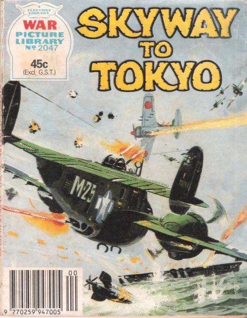 War Picture Library No. 2047 Skyway to Tokyo