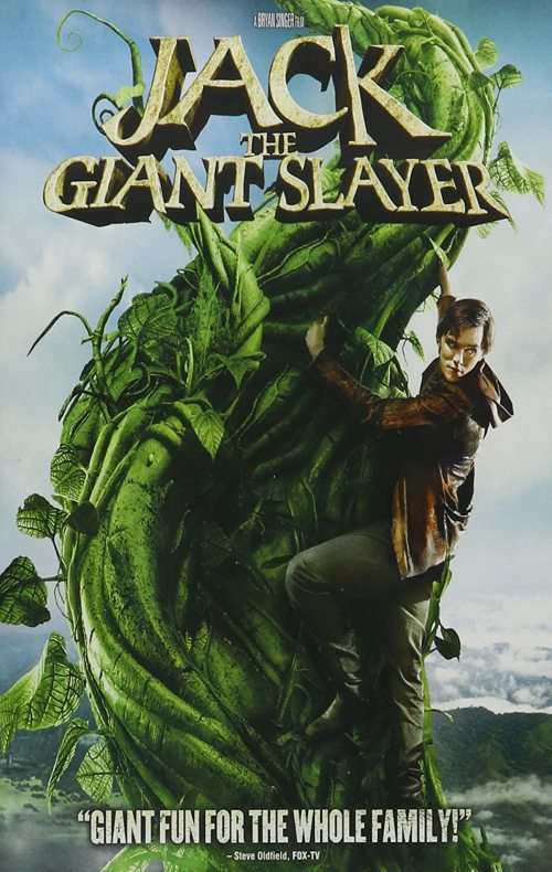 Jack the Giant Slayer (2013) [DVD]