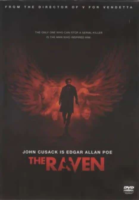 The Raven (2012) [DVD]