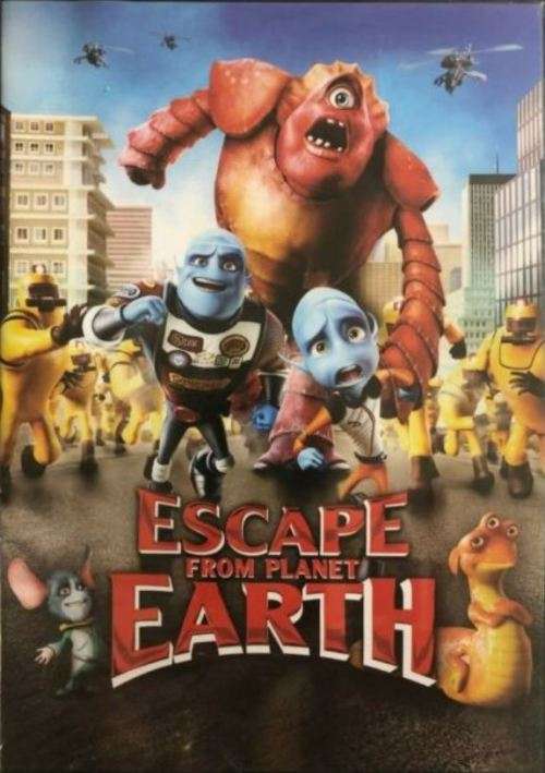 Escape from Planet Earth (2012) [DVD]