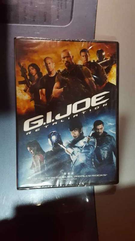 G.I. Joe: Retaliation (2013) [DVD]