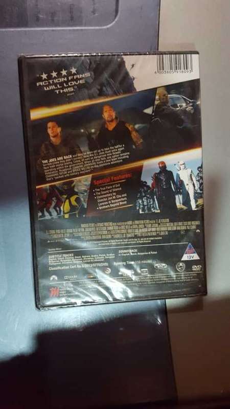 G.I. Joe: Retaliation (2013) [DVD]