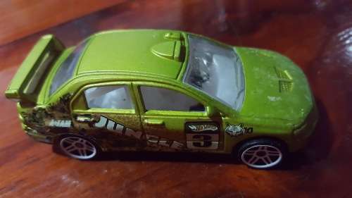 Hot Wheels - Mitsubishi EVO [Thailand 2003]