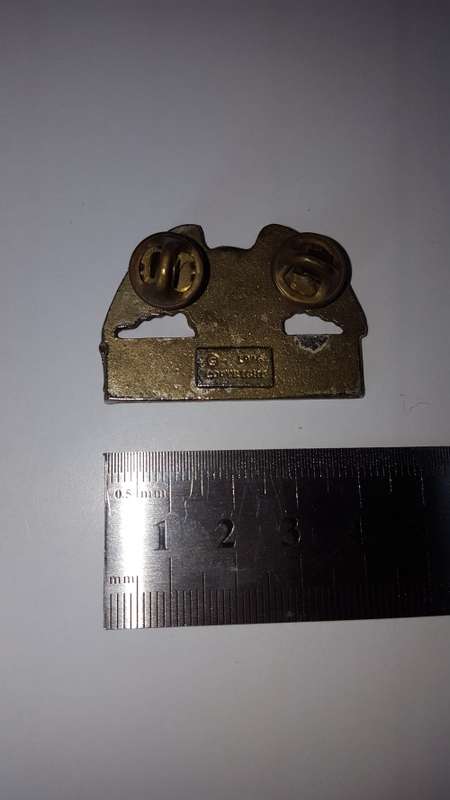 Vintage Honda Motocycle Metal Pin Badge [1976]