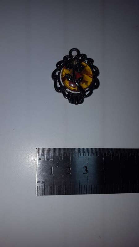 Costume Jewellery Pendant