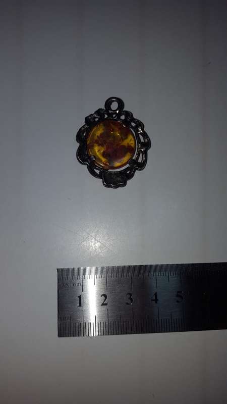 Costume Jewellery Pendant