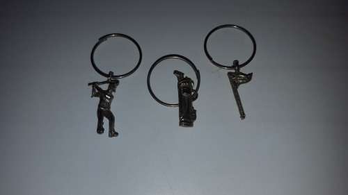 Costume Jewellery (Golf Theme)
