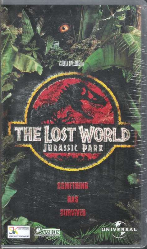 The Lost World: Jurassic Park (1997) [VHS]