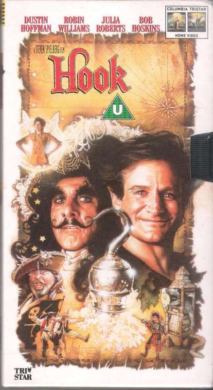 Hook (1991) [VHS]