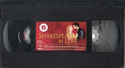 Shakspeare in Love (1998) [VHS]
