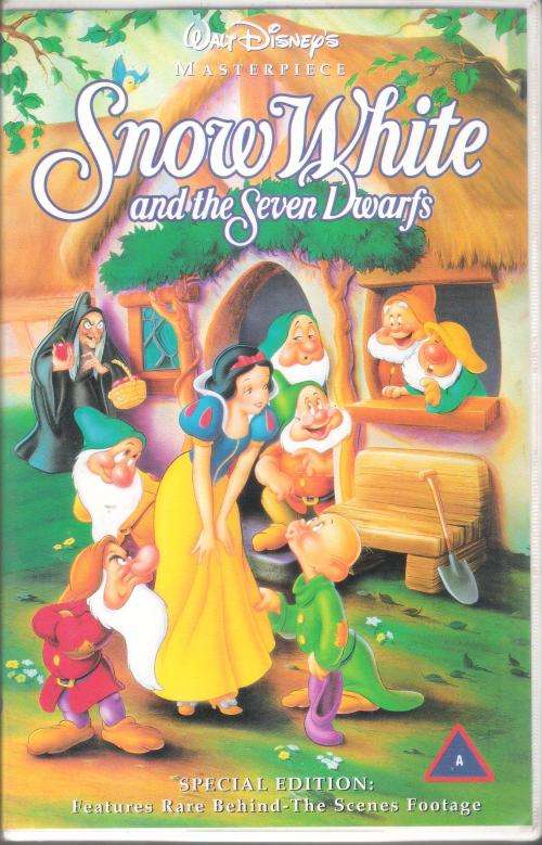 Snow White and the Seven Dwarfs (1937) [VHS]