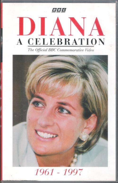Diana A Celebration (The Official BBC Commemorative Video) [VHS]