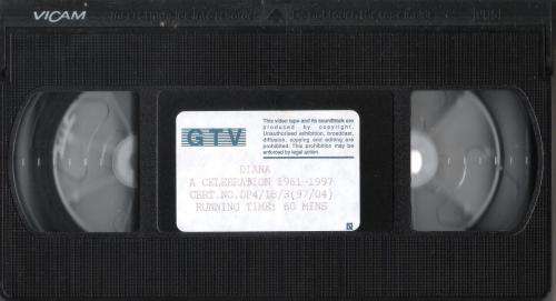 Diana A Celebration (The Official BBC Commemorative Video) [VHS]