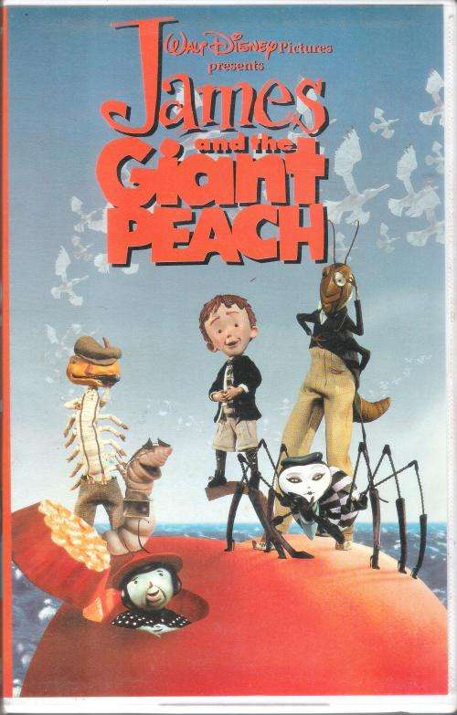 James and the Giant Peach (1996) [VHS]