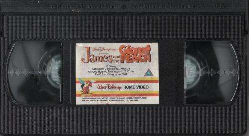 James and the Giant Peach (1996) [VHS]