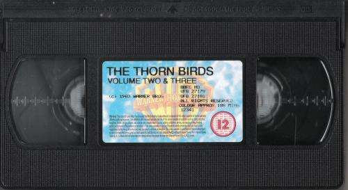 The Thorn Birds Volume Two & Three (1983) [VHS]