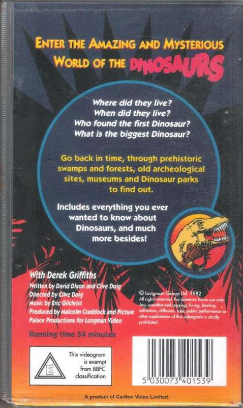 Dinosaurs {VHS]