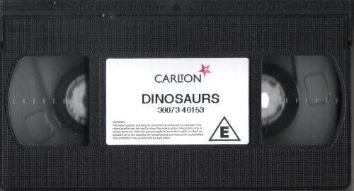 Dinosaurs {VHS]