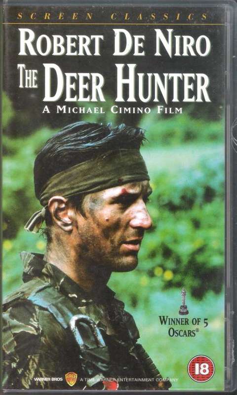 The Deer Hunter (1978) [VHS]