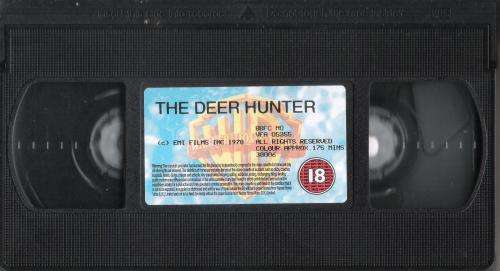 The Deer Hunter (1978) [VHS]