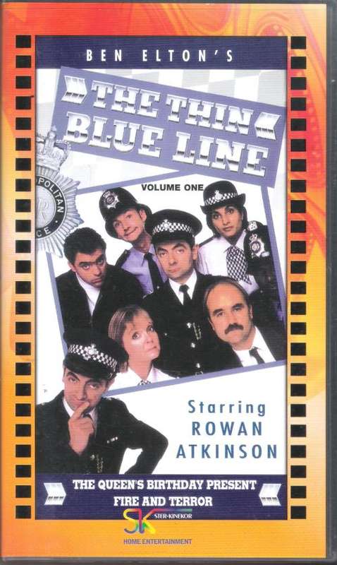 The Thin  Blue Line - Volume One (1995) [VHS]