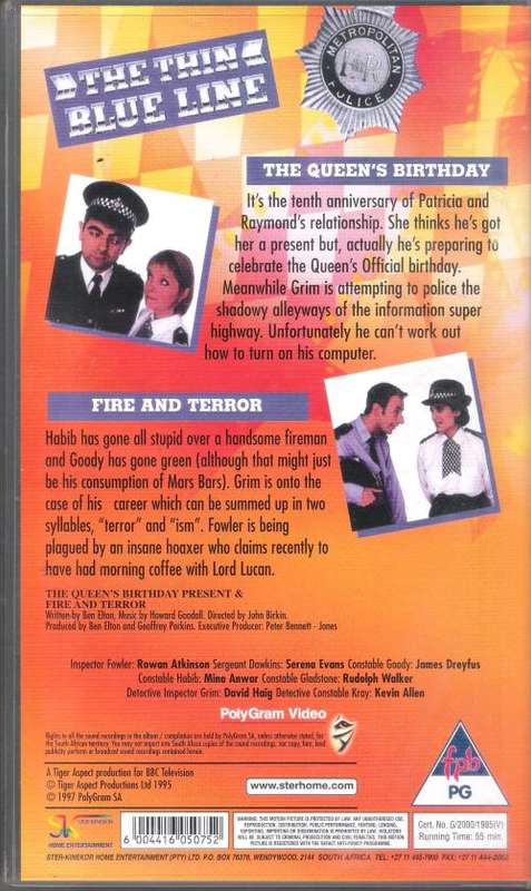 The Thin  Blue Line - Volume One (1995) [VHS]