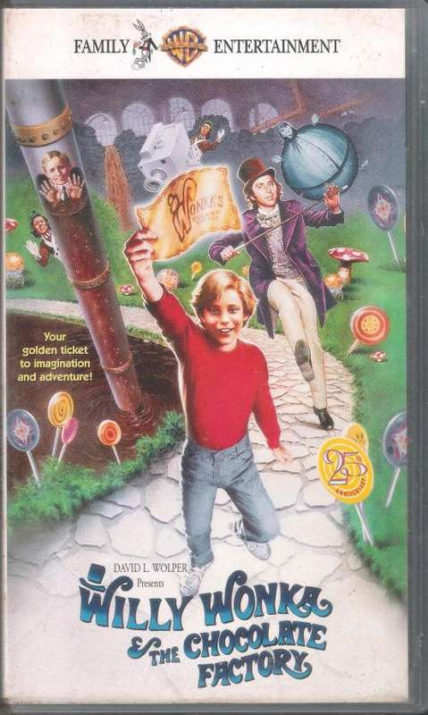 Willy Wonka & the Chocolate Factory (1971) [VHS]