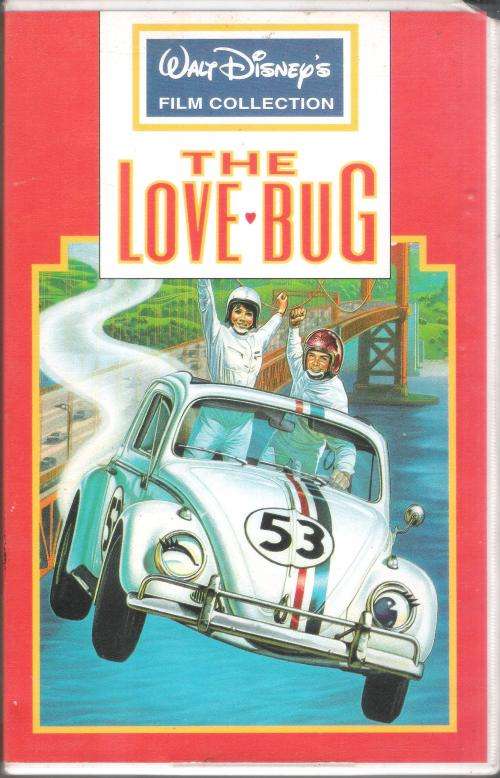 The Love Bug (1968) [VHS]