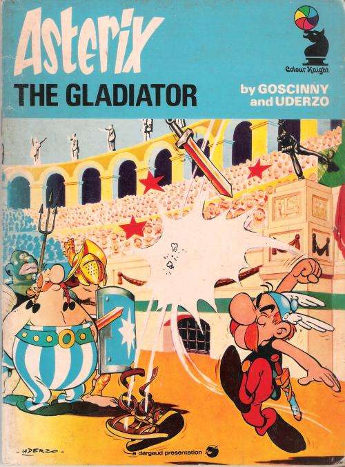 Asterix the Gladiator [A5 Paperback]