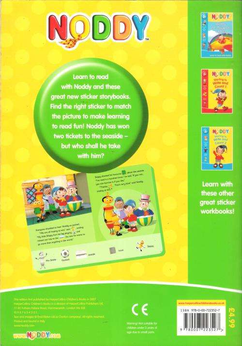 Noddy - Noddy`s Special Treat
