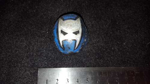 Batman Hand Painted Pebble